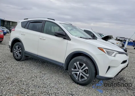 2017 Toyota Rav4 Le z USA, uszkodzony, nr VIN JTMBFREV7HJ159541